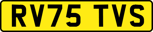 RV75TVS