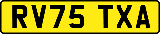RV75TXA