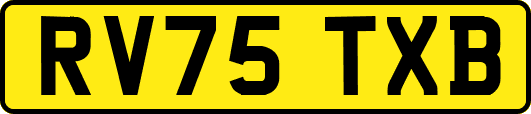 RV75TXB