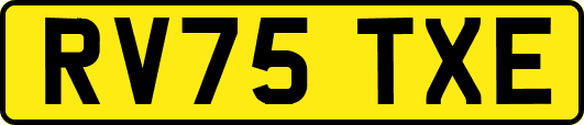 RV75TXE