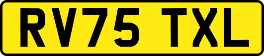 RV75TXL