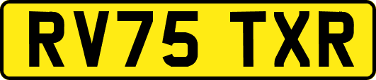 RV75TXR