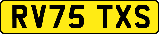 RV75TXS