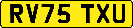 RV75TXU
