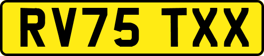 RV75TXX