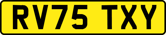 RV75TXY
