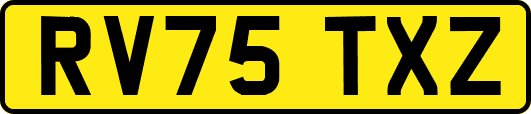 RV75TXZ