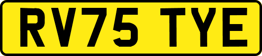 RV75TYE