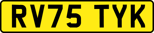 RV75TYK