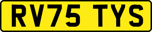 RV75TYS