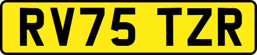 RV75TZR