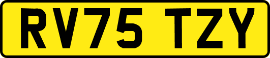 RV75TZY