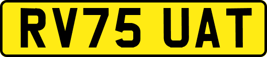 RV75UAT