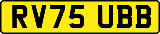 RV75UBB