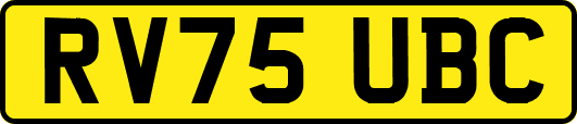 RV75UBC