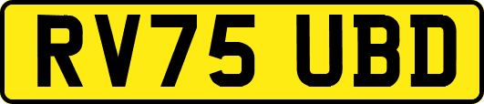 RV75UBD