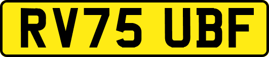 RV75UBF