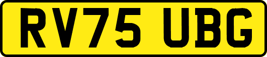 RV75UBG