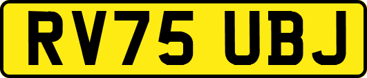 RV75UBJ