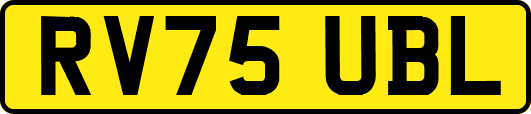 RV75UBL