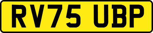 RV75UBP