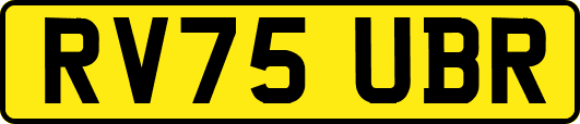 RV75UBR
