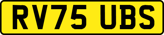 RV75UBS
