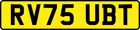 RV75UBT