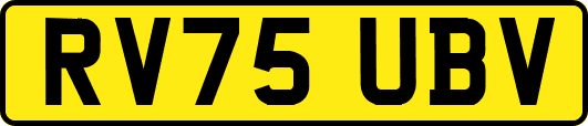 RV75UBV