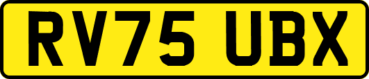RV75UBX