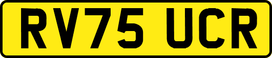 RV75UCR