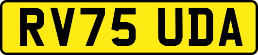 RV75UDA