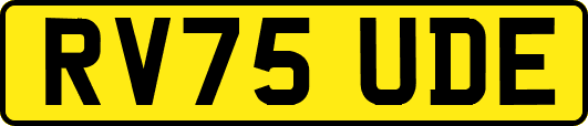 RV75UDE
