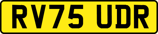 RV75UDR