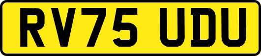 RV75UDU