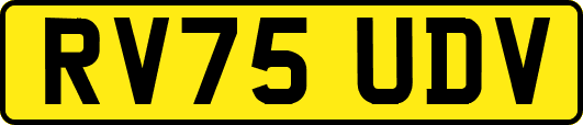 RV75UDV
