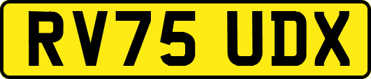 RV75UDX