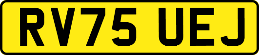 RV75UEJ