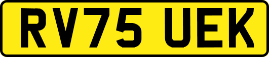 RV75UEK