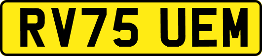RV75UEM