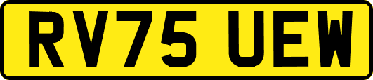 RV75UEW
