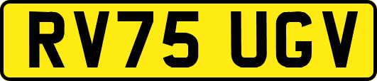 RV75UGV