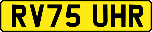 RV75UHR