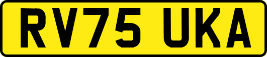 RV75UKA