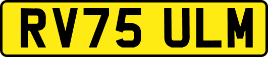 RV75ULM
