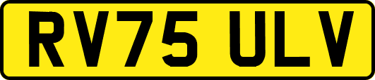 RV75ULV