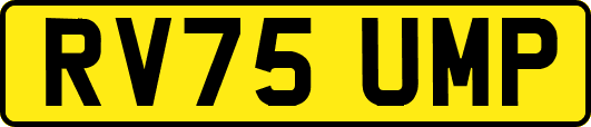 RV75UMP