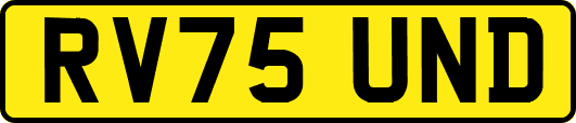 RV75UND