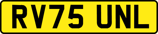 RV75UNL
