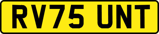 RV75UNT